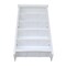 International Concepts Shaker Bookcase, 60"H, White SH08-3226A - alternate 5